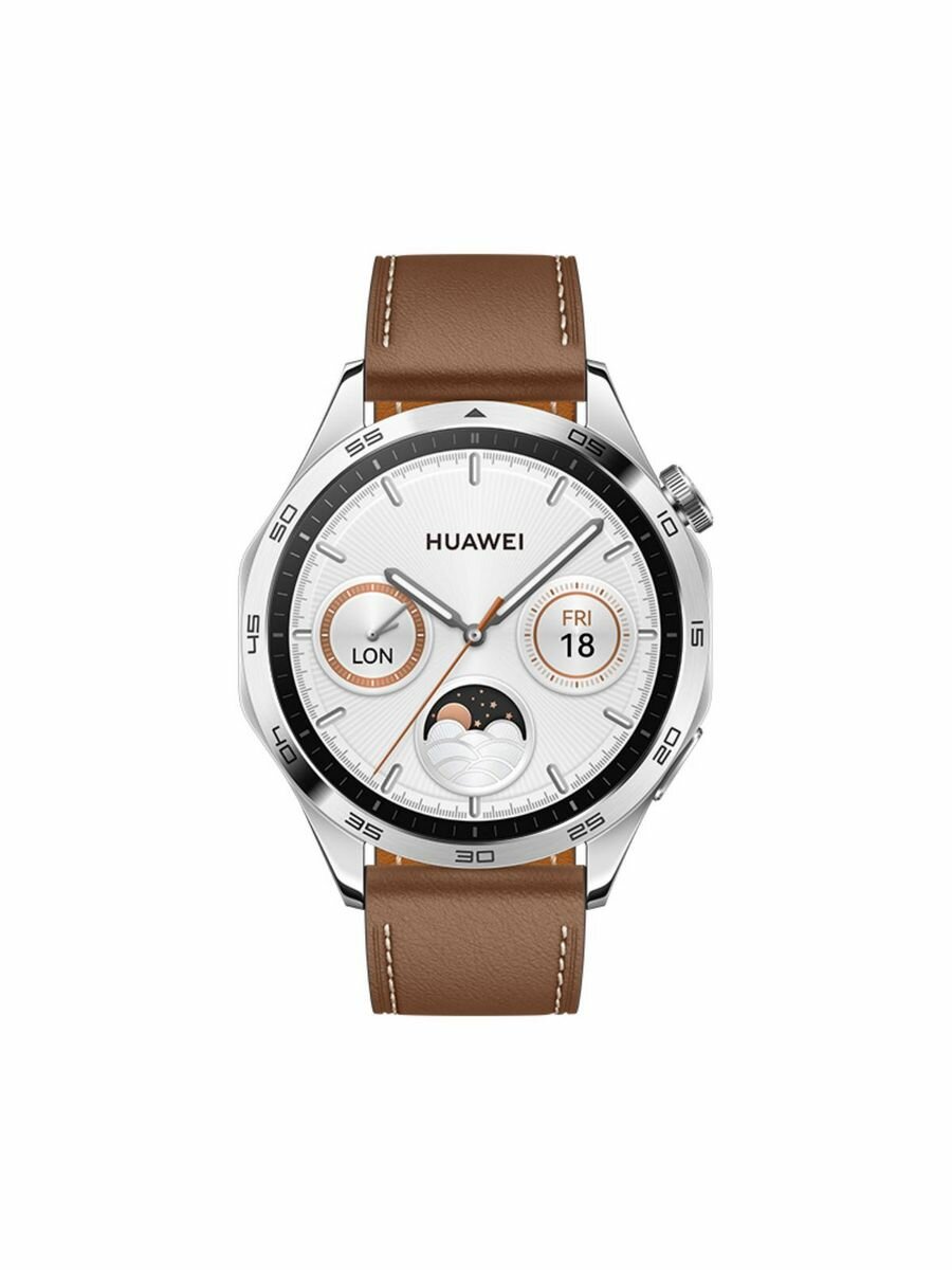 Умные часы Huawei Watch GT 4 (PNX-B19), коричневый