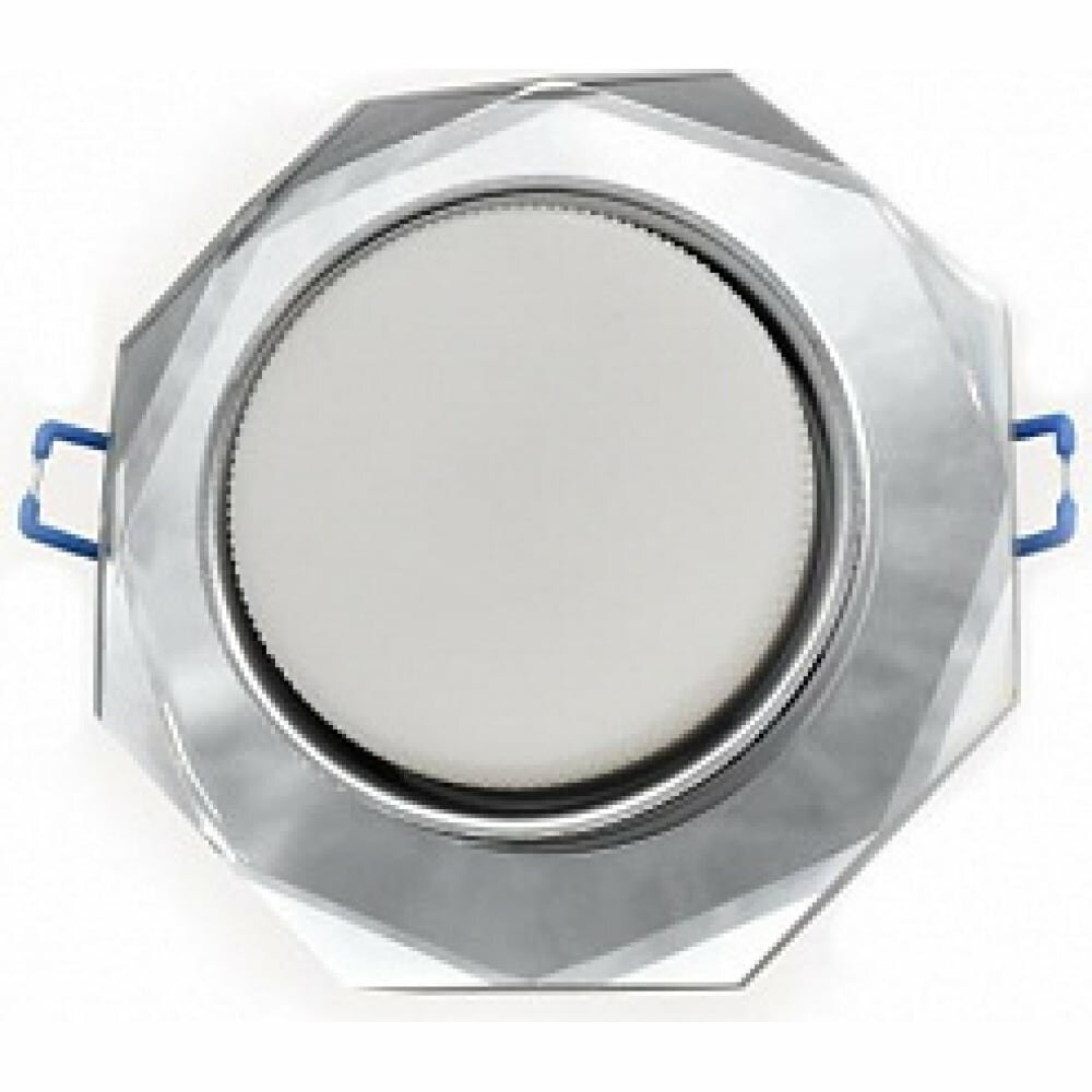 Встраиваемый светильник General GCL-GX53-H38-BL-7 661259 - фото №3