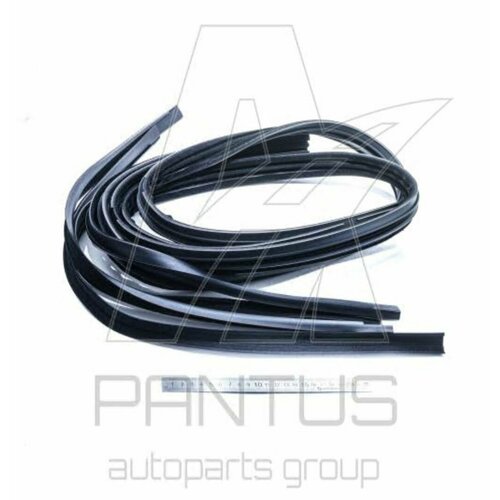 Уплотнители опускных стекол (бархотки) ВАЗ-21213 / Комплект 6 шт. / 00007238ALT / БРТ