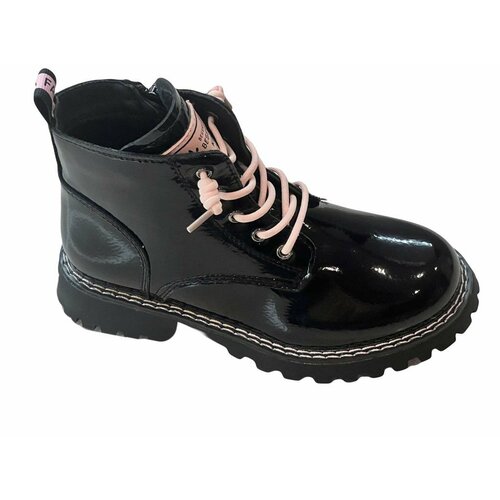 фото Ботинки, размер eu34, черный нет бренда