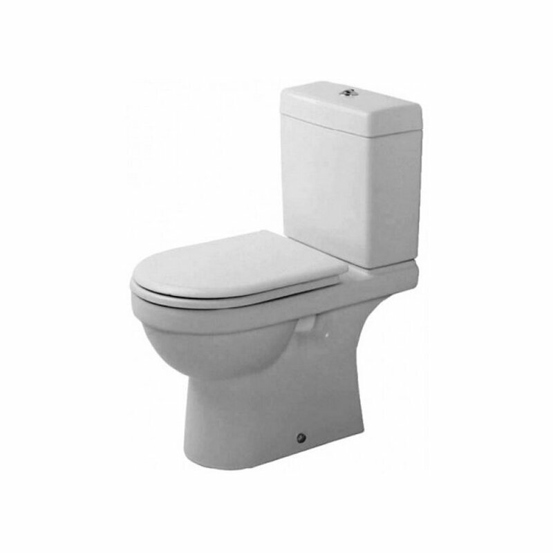 Крышка-сиденье для унитаза Duravit happy D 0066910000 Std (без микролифта)