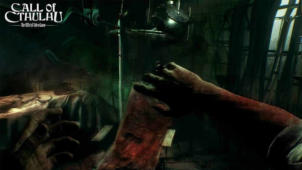 Игра Call of Cthulhu, цифровой ключ для Xbox One/Series X|S, Русский язык, Аргентина — фото 1