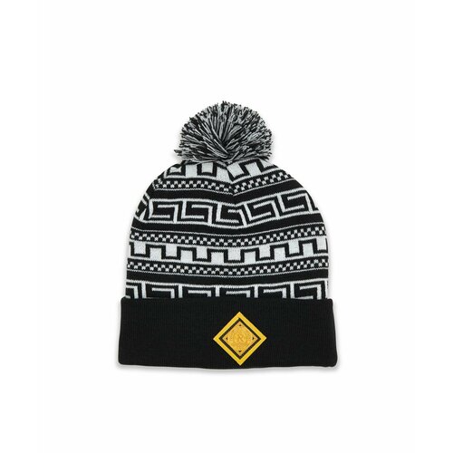 фото Шапка бини reason, размер os, желтый, черный