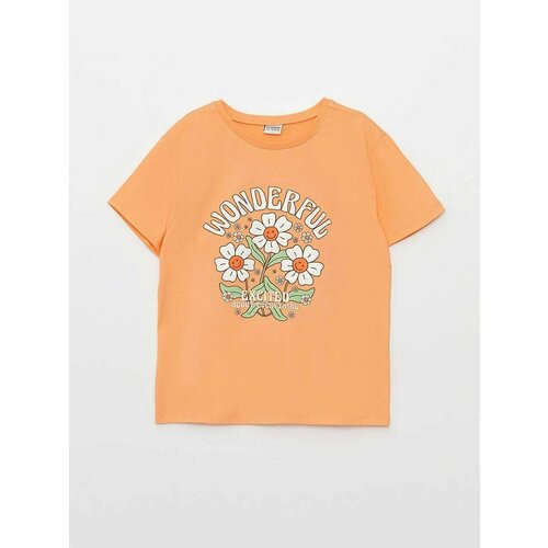 фото Футболка isobel, размер 8-9 лет, оранжевый