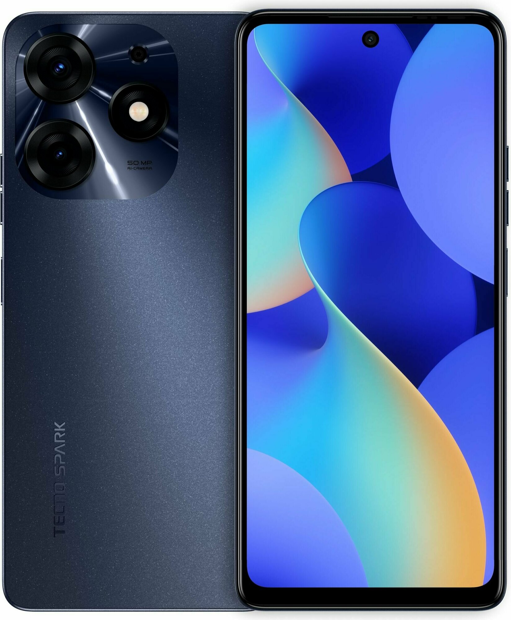 Смартфон Tecno Spark 10 Pro 4/128, черный