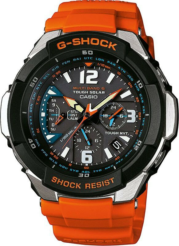Наручные часы CASIO G-Shock GW-3000M-4A