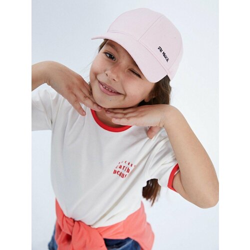фото Бейсболка lc waikiki, размер 54,56, розовый