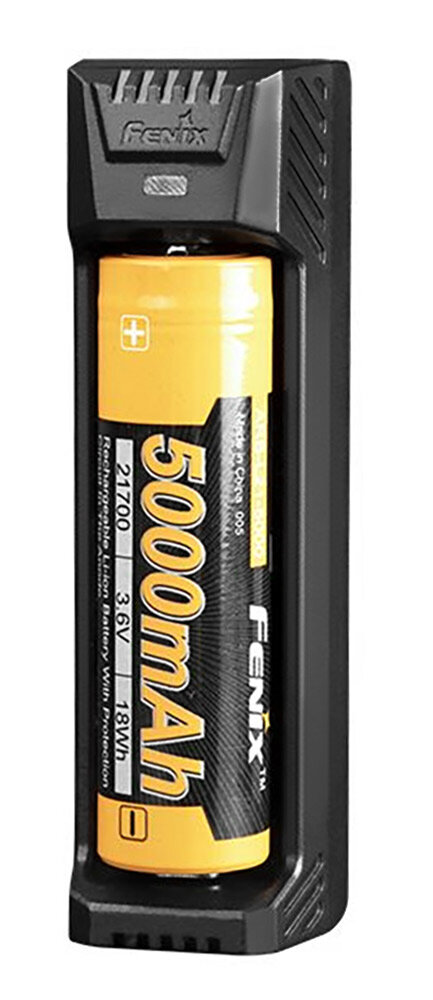Зарядное устройство Fenix ARE-X1 (18650, 26650, 21700), ARE-X1V20 — фото 12