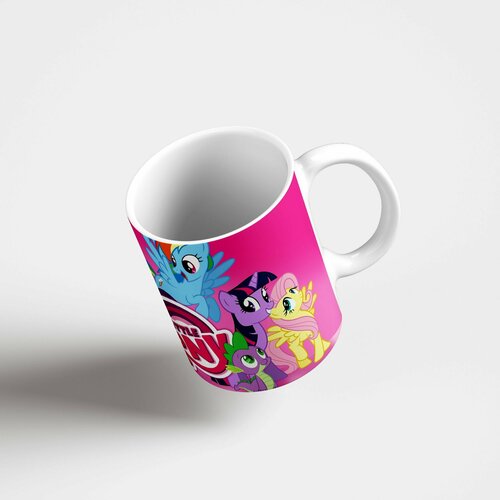 Кружка My Little Pony, MLP, Мой Маленький Пони, 330 мл, 1шт.