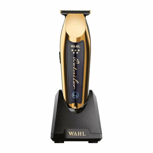 Триммер Wahl Cordless Detailer Gold Li 5V 8171-716 триммер wahl cordless detailer li 8171 016h красный серебристый