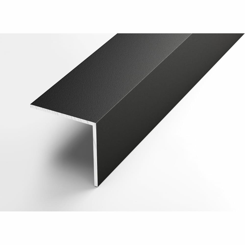 фото Декоративный угловой алюминиевый профиль Лука УТ000020886