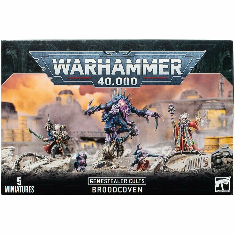 Набор миниатюр Warhammer Games Workshop - фото №10