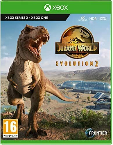 Jurassic World Evolution 2 [Xbox One, Series X, русская версия]