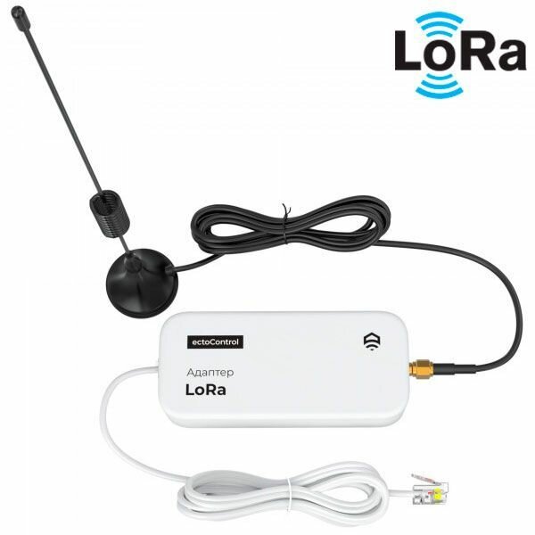 Адаптер ectoControl для беспроводных датчиков LoRa ES-LOMB-01