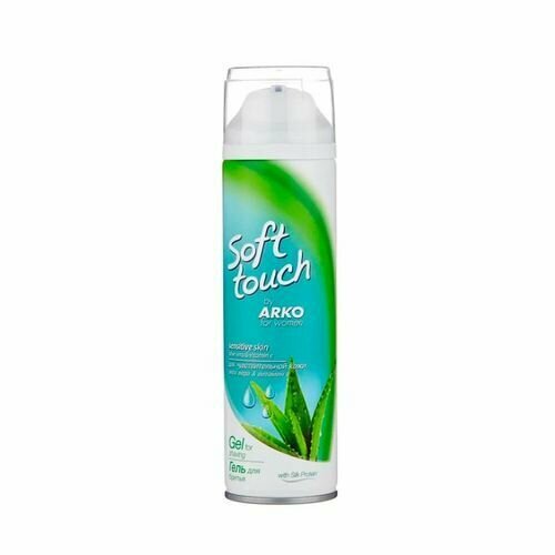 Гель для бритья Arko Women Soft Touch Sensitive Skin 200 мл