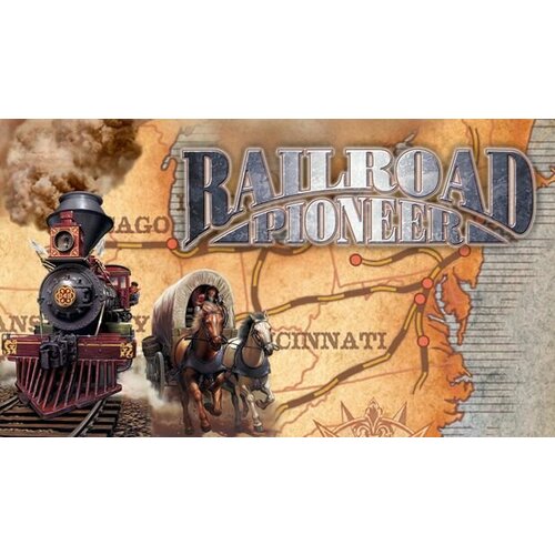 Игра Railroad Pioneer для PC (STEAM) (электронная версия)