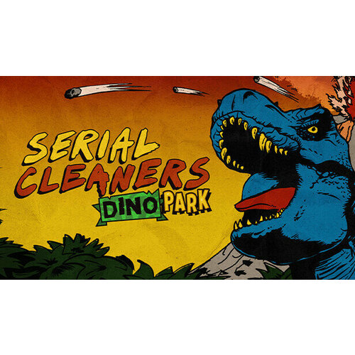 Дополнение Serial Cleaners - Dino Park DLC для PC (STEAM) (электронная версия) дополнение battletech deluxe content dlc для pc steam электронная версия