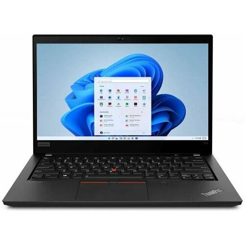 Ноутбук Lenovo ThinkPad T14 Gen 2, 14 (1920x1080) IPS/Intel Core i5-1135G7/8ГБ DDR4/256ГБ SSD/Iris Xe Graphics/Windows 11 Pro/Английская клавиатура, черный 20W000T9US