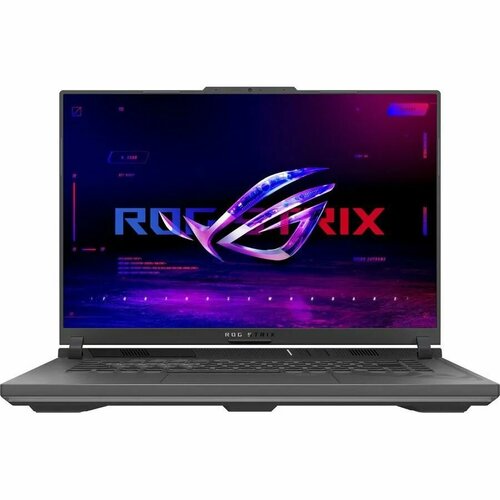 Ноутбук ASUS ROG Strix G16 G614JI-N4413 16 2560x1600 IPS 240 Гц Intel Core i7-13650HX 32GB DDR5 1TB SSD RTX 4070 GB Без OC grey 90NR0D41-M00VN0 24145900₽