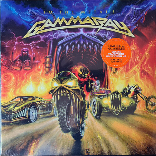 Gamma Ray "Виниловая пластинка Gamma Ray To The Metal!"