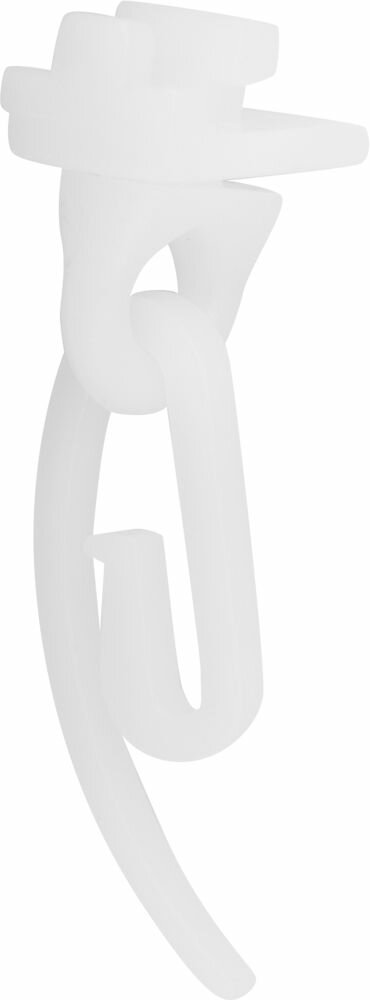 фото Глайдер и стопор для штор Inspire 2 см цвет белый 22 шт