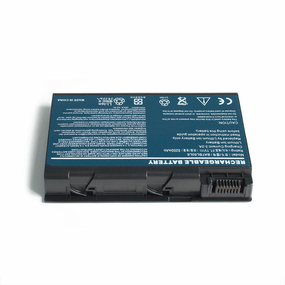 Аккумулятор для ноутбука Acer Aspire 3690 5110 5680 TravelMate 2490 3900 4200 11.1V 5200mAh BATBL50L4 LIP8211CMPC