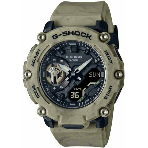 Наручные часы CASIO G-Shock GA-2200SL-5A, коричневый