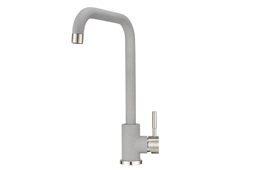 фото Смеситель для кухни Granula ST-4033 базальт