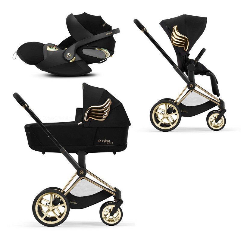 Cybex Priam IV Коляска 3 в 1 FE Jeremy Scott – Wings