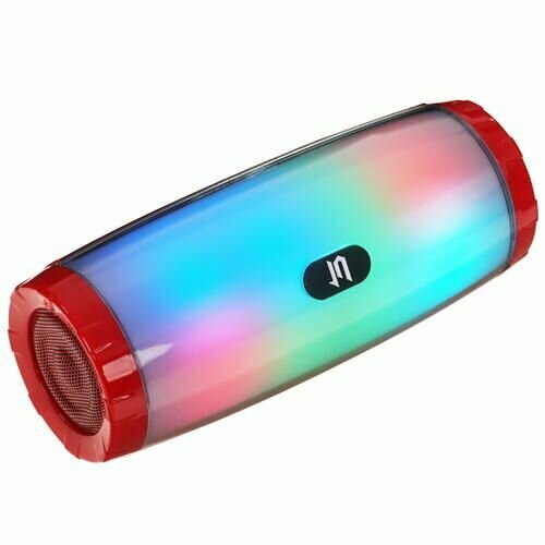 Портативная аудиосистема JETACCESS PBS-45 красный 10 Вт Bluetooth AUX 1200 мАч время работы - до 75 ч 264000₽
