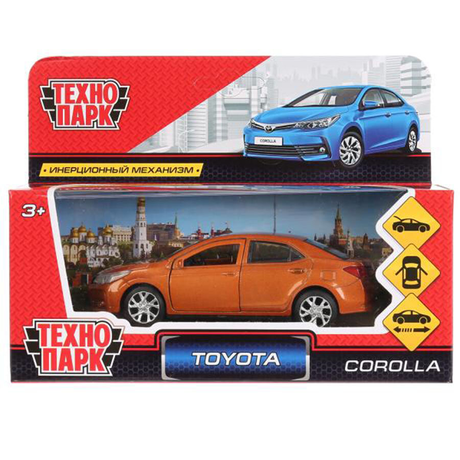 Игрушка Технопарк Toyota Corolla - фото №7