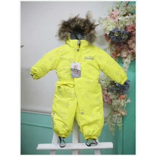 фото Комбинезон размер 74, желтый нет бренда