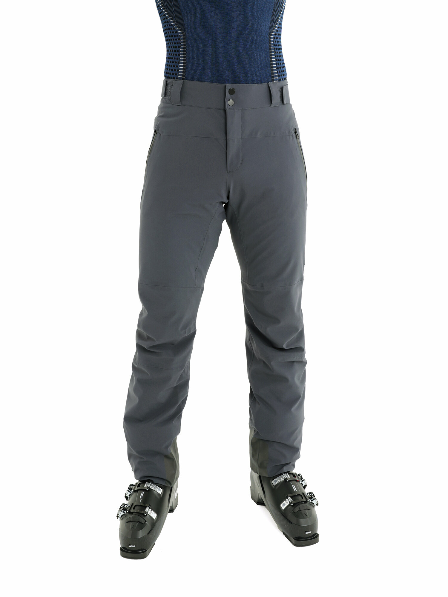 Брюки горнолыжные Helly Hansen Alpha Lifaloft, размер XXL, серый
