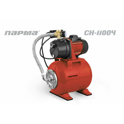 Парма СН-1100Ч (1100 Вт, 45м, 77л/мин) чугунный корпус , Станция водоснабжения