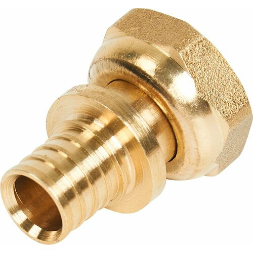 Переходник с накидной гайкой Ростерм 12х16 мм внутренняя резьба латунь 1396₽