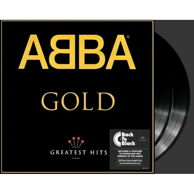 ABBA Gold: Greatest Hits (Limited Back to Black Vinyl) Виниловая пластинка Universal Music - фото №12