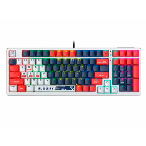 Клавиатура A4Tech Bloody S98 Sports Navy 529200₽