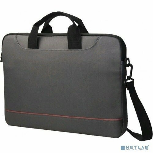 Portcase Сумка для ноутбука Сумка PORTCASE KCB-141GY (нейлон, серая до 15,6