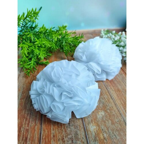 Банты пышные PREMIUM органза