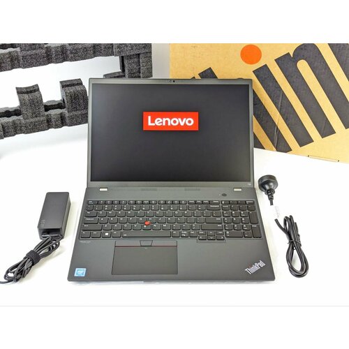 16 Ноутбук Lenovo ThinkPad T16 Gen 1 AMD Ryzen 5 PRO 6650U 8GB RAM SSD 256GB 1920x1200 WUXGA IPS 60Hz Win 11 Home 8797500₽