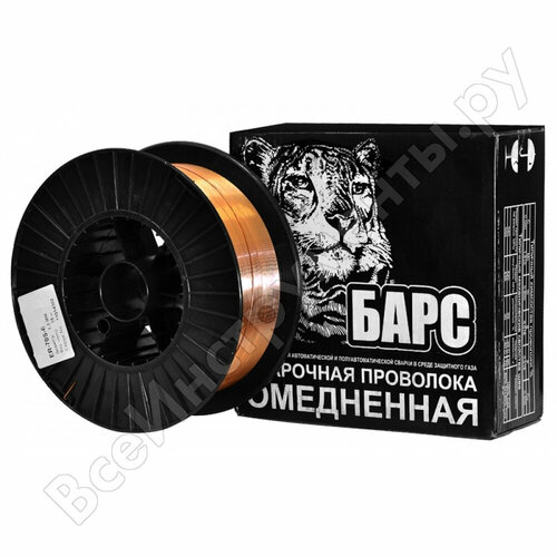 Сварочная омедненная проволока барсвелд ER-70S-6