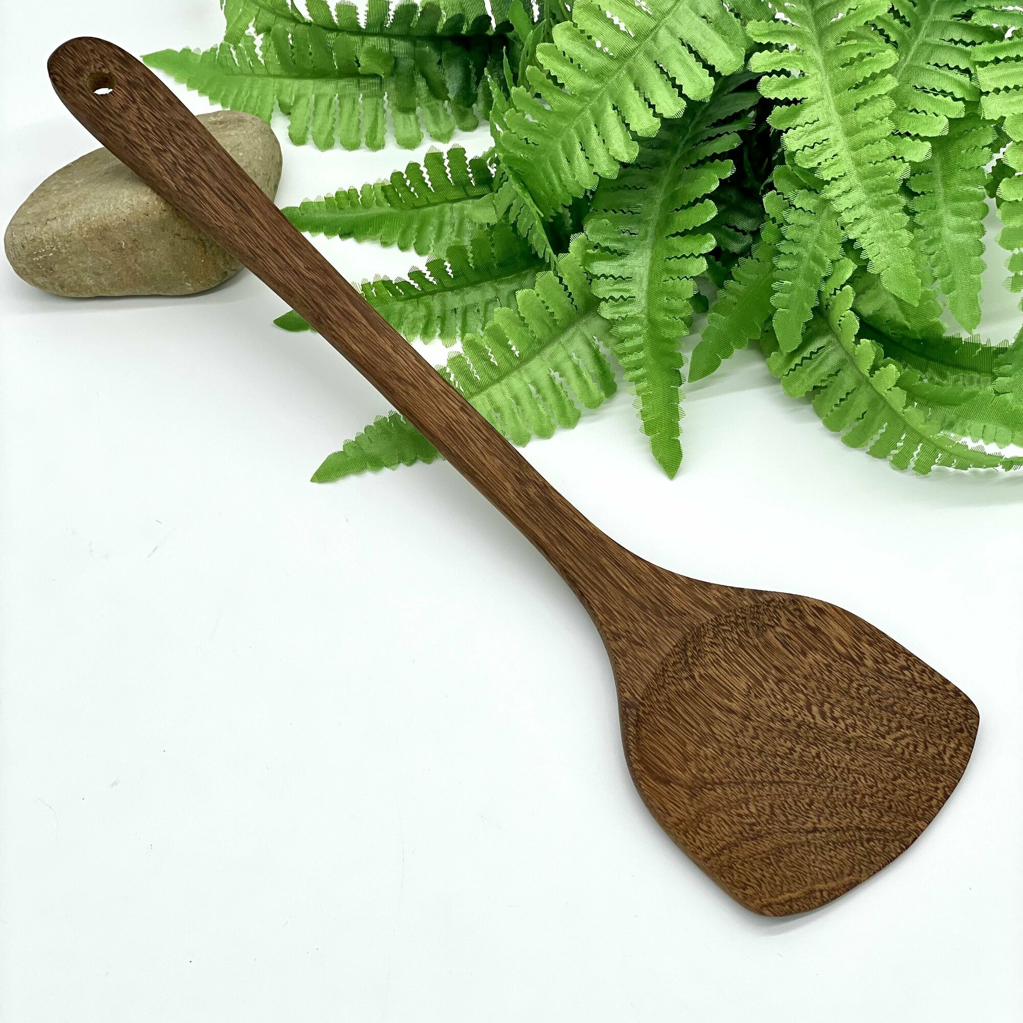 Деревянная лопатка для кухни 39*9,5, кулинарная лопатка для посуды, деревянная ложка для кухни