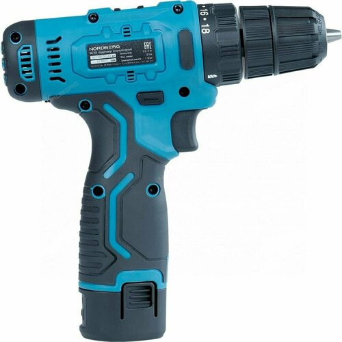 Аккумуляторный шуруповерт NORDBERG NE103KNE9012 1103000₽