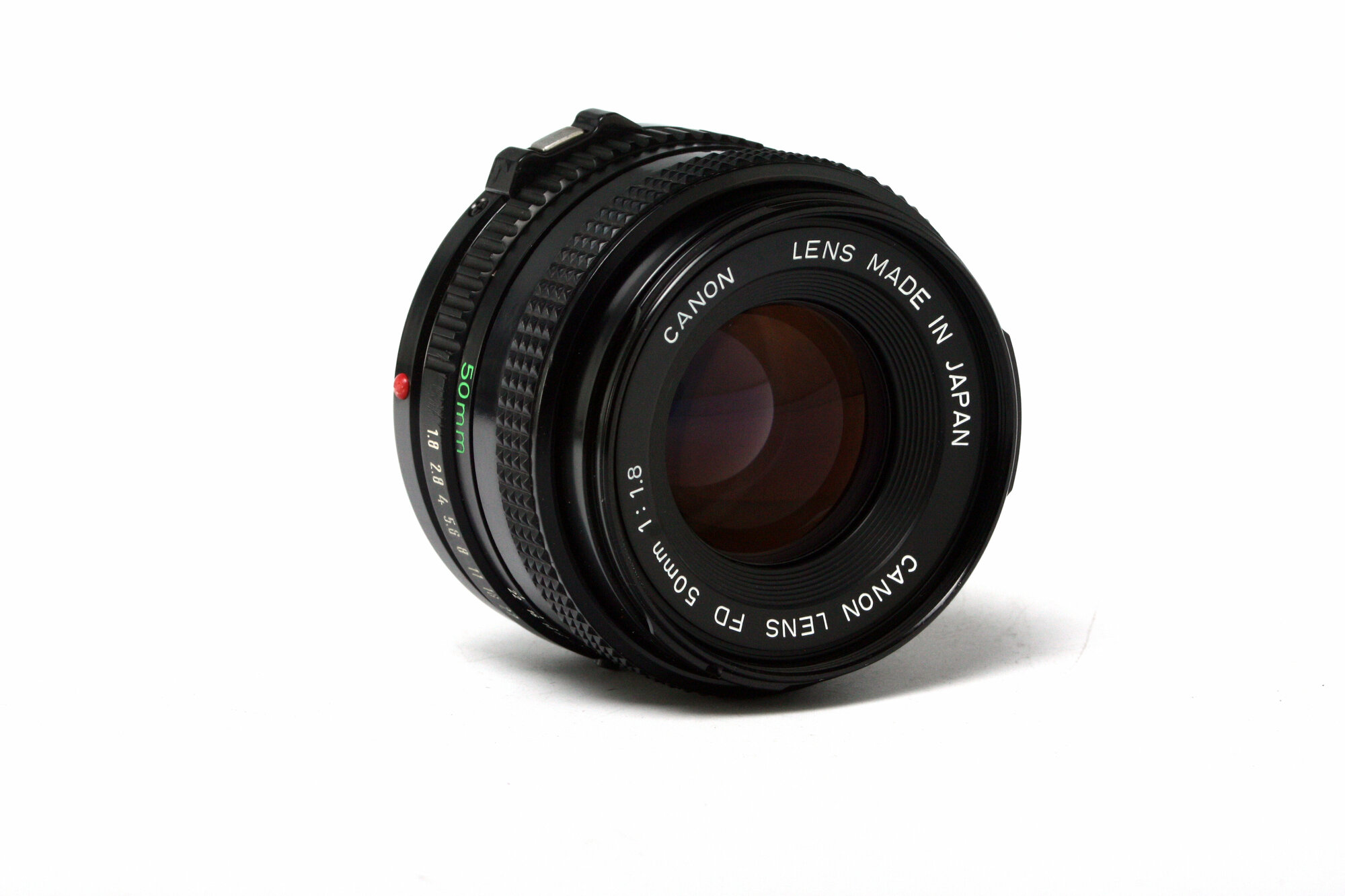 Canon FD 50mm f1.8