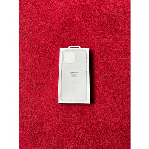 Чехол Apple iPhone 14 Pro Clear Case With MagSafe прозрачный чехол white diamonds innocence clear iphone 13 роз золото 1481clr56