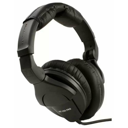 Наушники проводные Sennheiser мониторные наушники 102 дБ черного цвета 2199000₽
