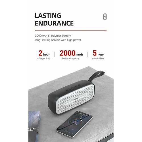 Портативная колонка inkax BS-03 499800₽