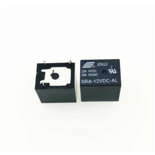 Реле T74 12v 20a (SRA-12VDC-AL) htg1 320ml 12vdc 12v 6 pin реле