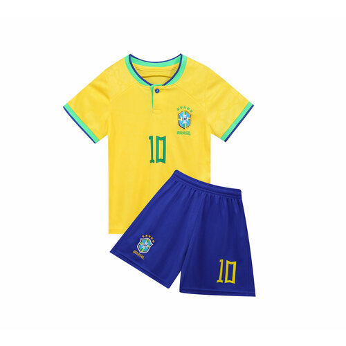 Спортивная форма, размер 30, желтый