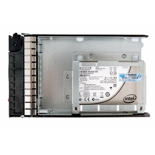 Жесткий диск HP 765020-001 800Gb SATAIII 2,5 SSD